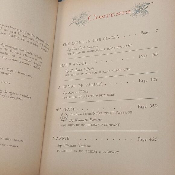 Readers Digest Volume 1-1961 - Picture 3 of 3